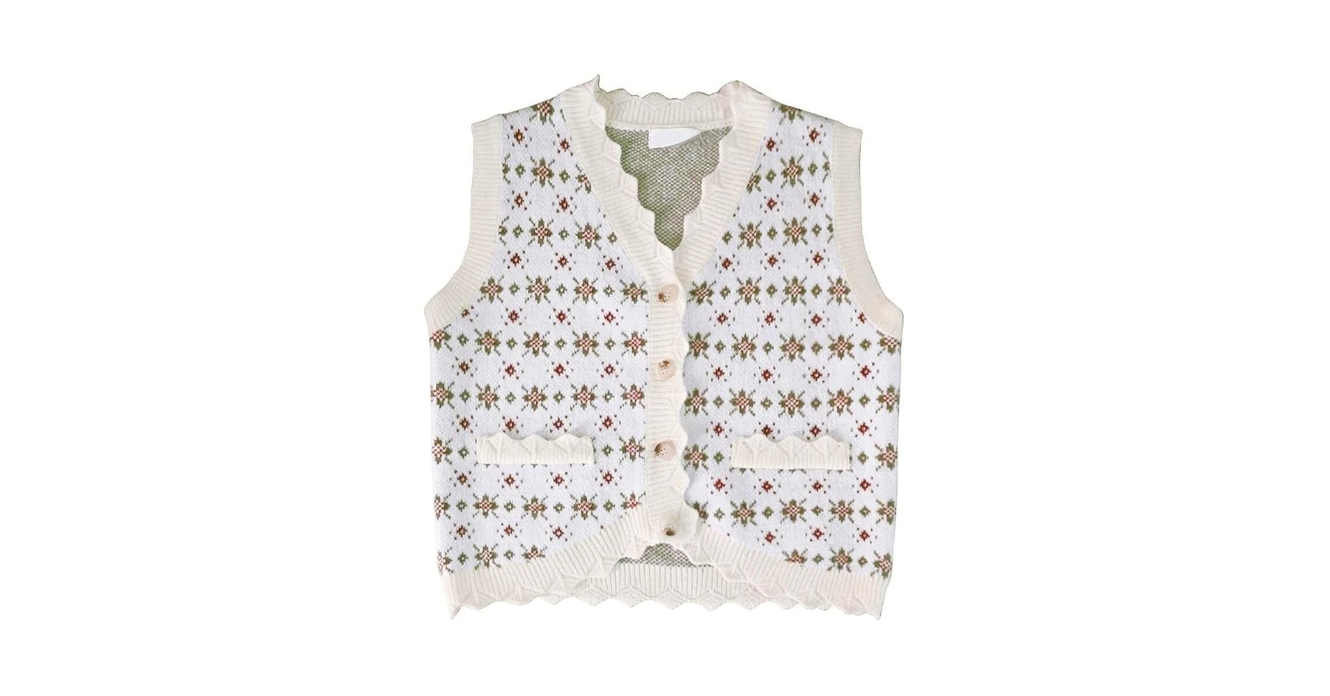 新品 Katie HEARTY HEARTY v neck cardigan Knit Fabric V-neck Heart Button Cardigan For Daily Casual Work